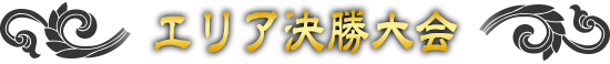 エリア決勝大会