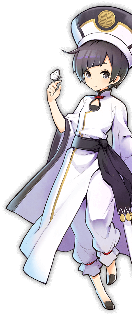 PSA7】三国志大戦/三国志大戦3 群雄023[UC]：董白（とうはく